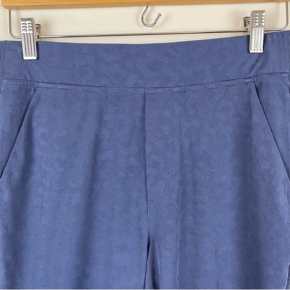 Athleta Brooklyn Textured Ankle Pant Medieval Violet - Picture 4 of 15
